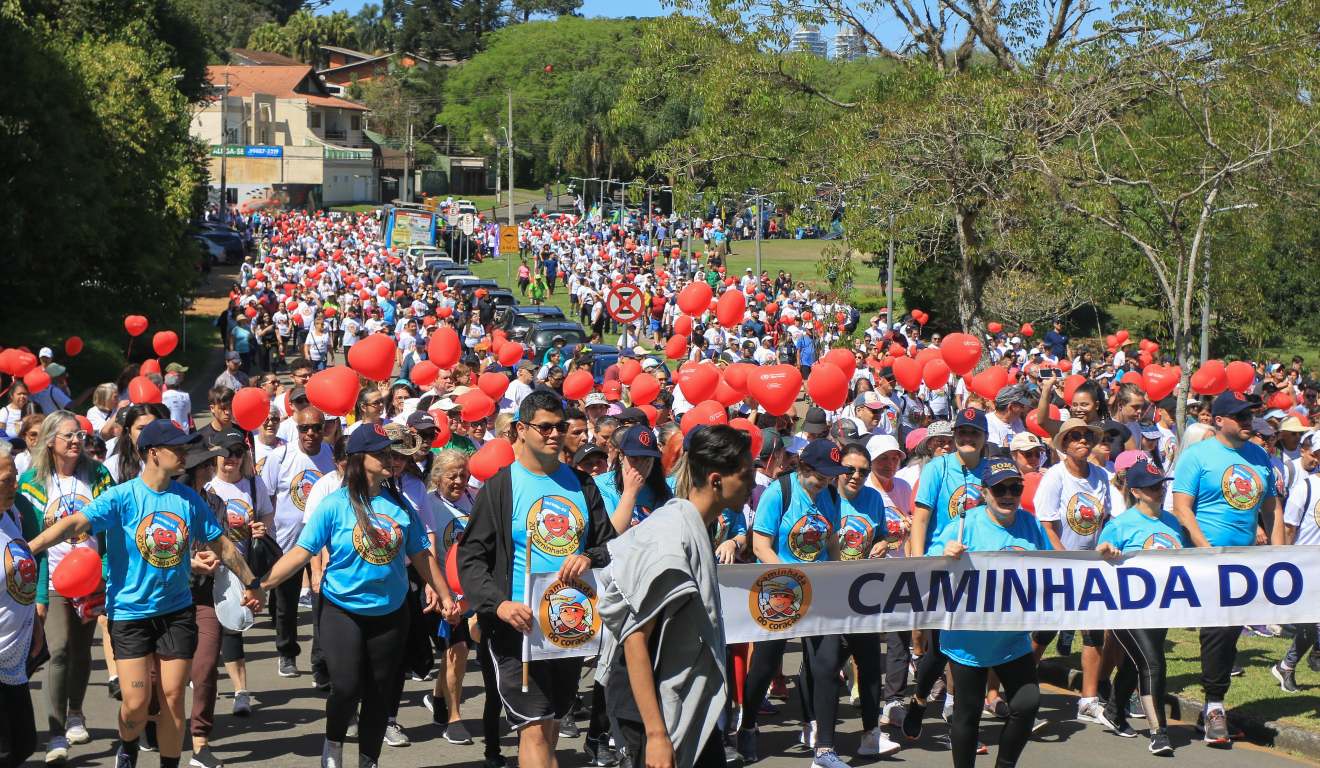 Caminhada do coração