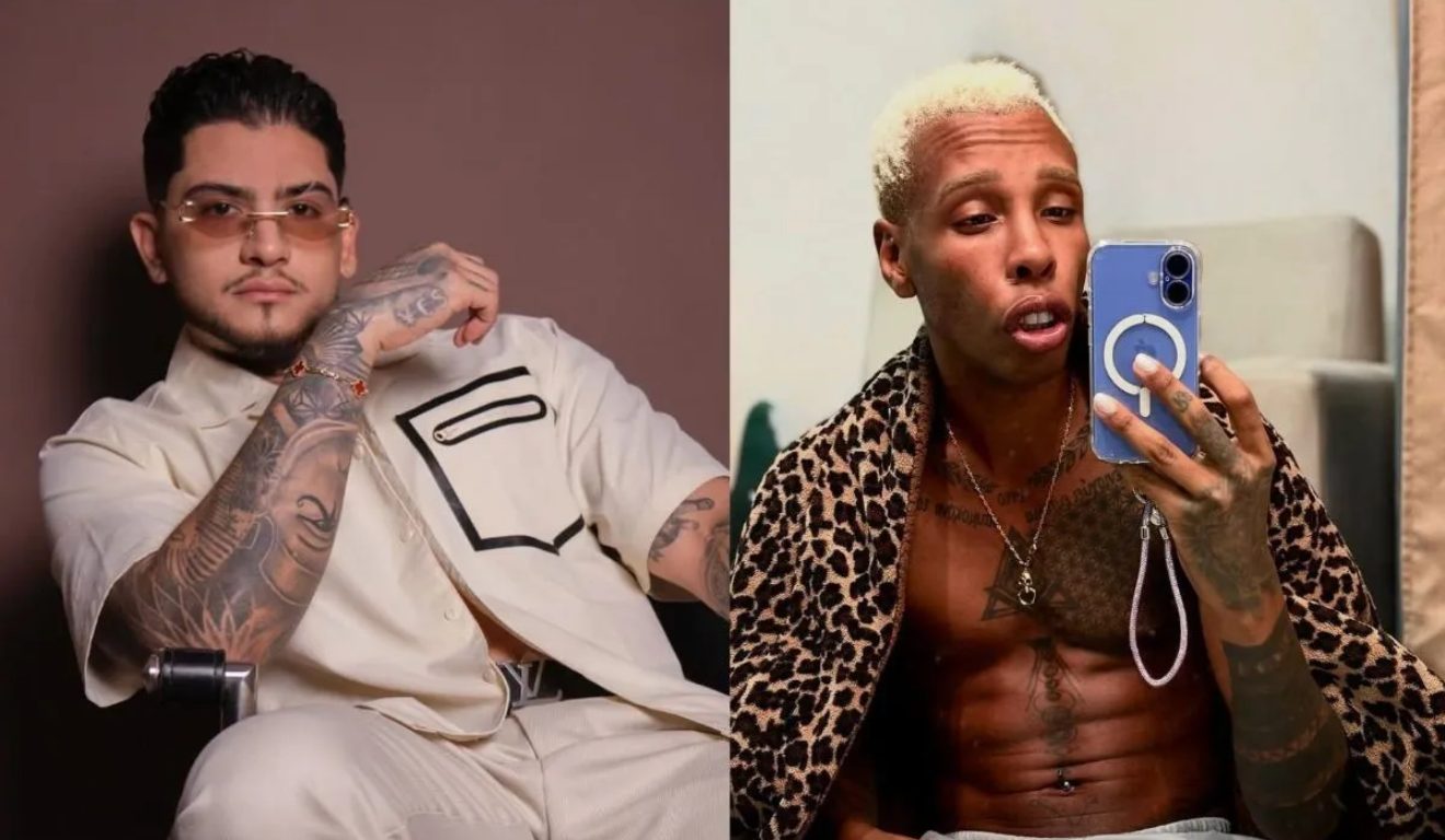 Cantor e DJ que foram mortos