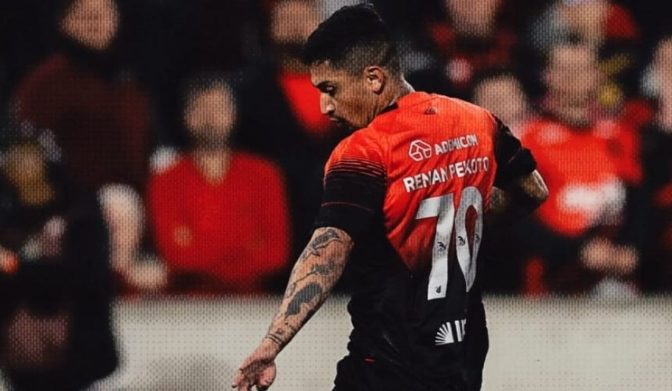 Renan Peixoto fez o gol do Athletico no primeiro tempo.