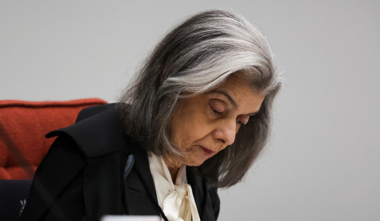 Ministra Cármen Lúcia no julgamento de Jair Bolsonaro 