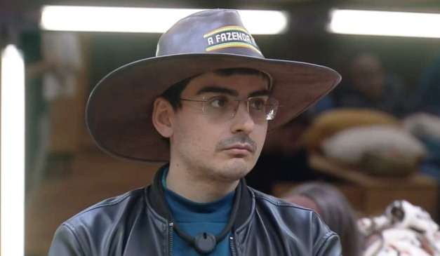 Dudu Camargo em A Fazenda 17