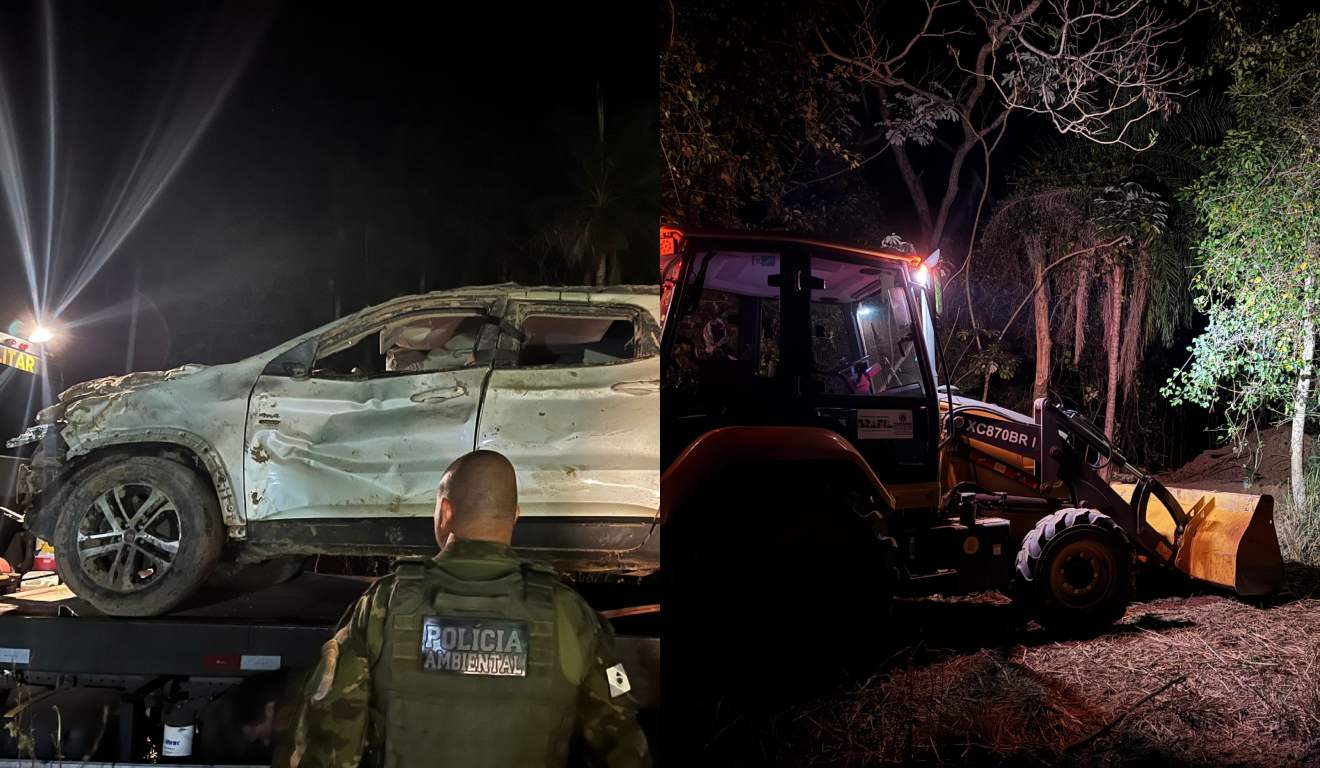 Carro de desaparecidos de Icaraíma