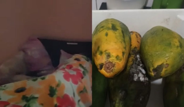 idoso na casa de repouso