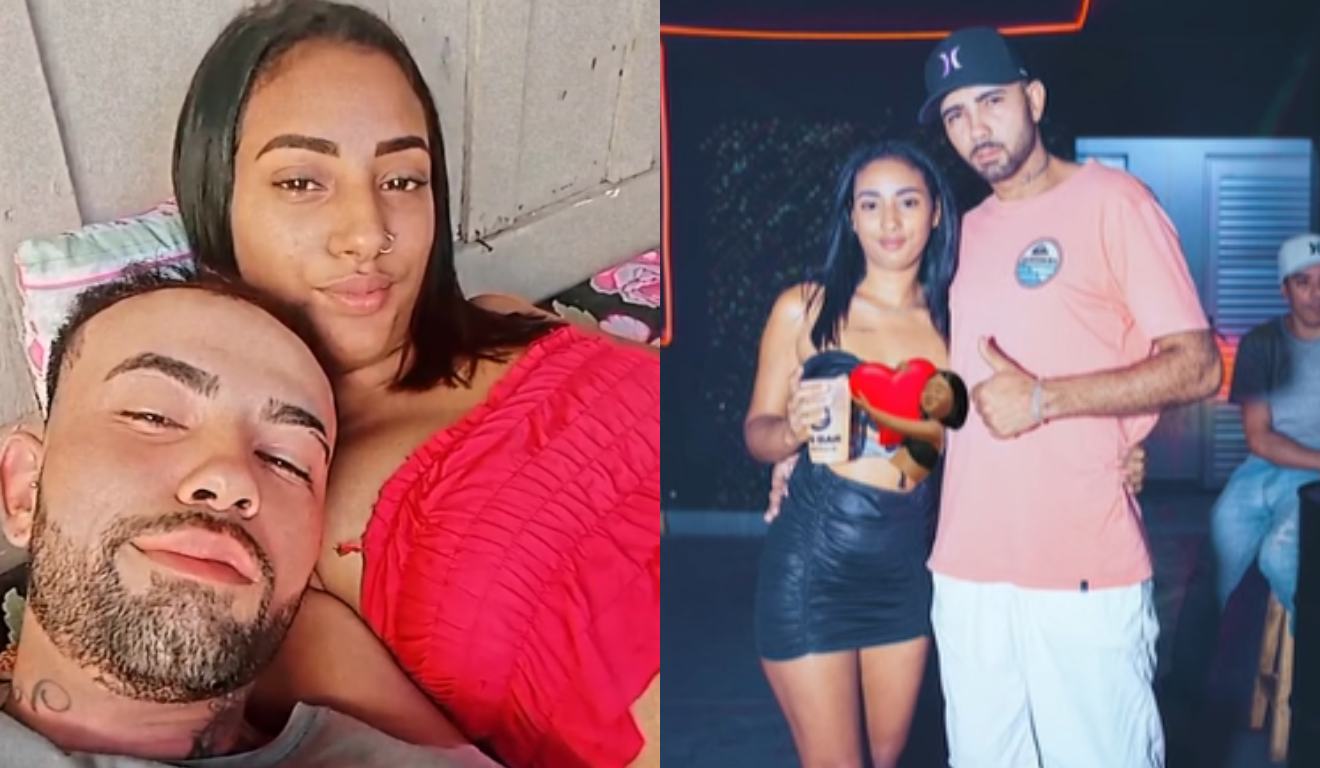 Montagem com fotos de  Luiz Henrique Hidalgo da Silva e Cassiane Candida Ultramar