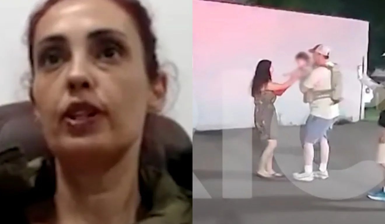 Acusada de sequestrar Eloah em depoimento e eloah sendo devolvida à mãe