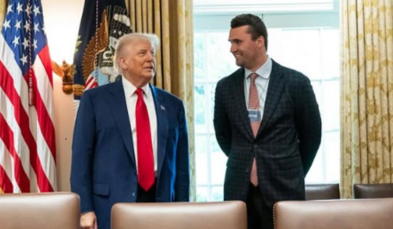 Donald Trump e Charlie Kirk