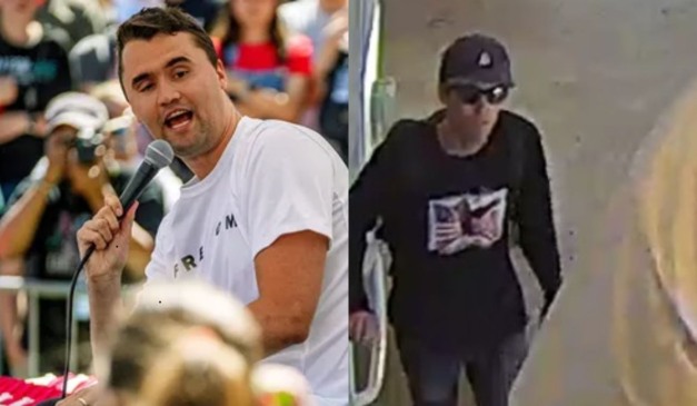 Charlie Kirk e suspeito