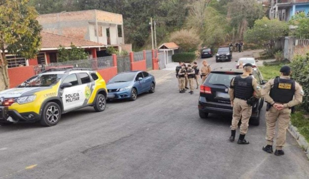 Local em que chefe do tráfico morreu durante um confronto com PM no local