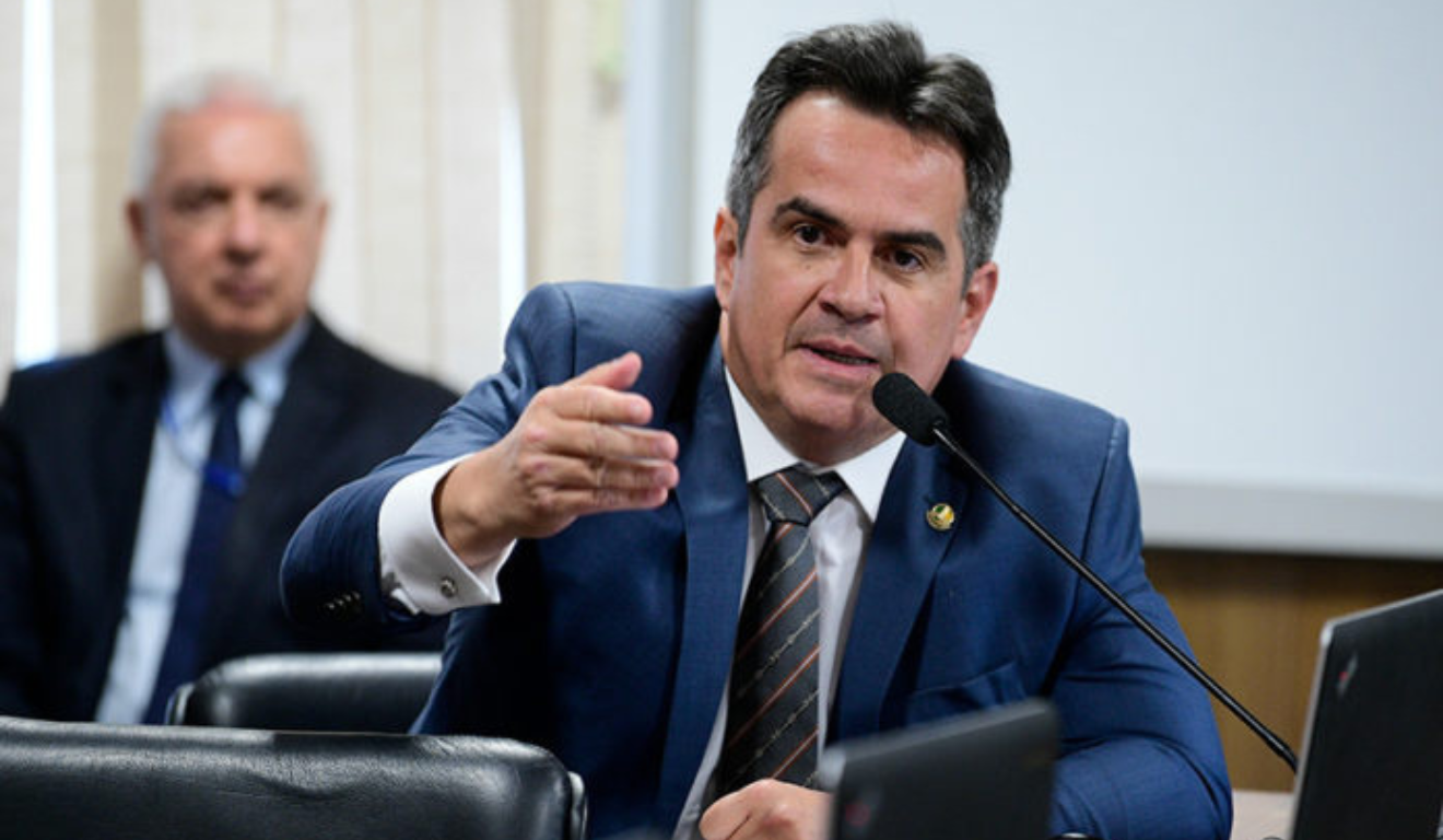 senador Ciro Nogueira durante fala no Senado Federal