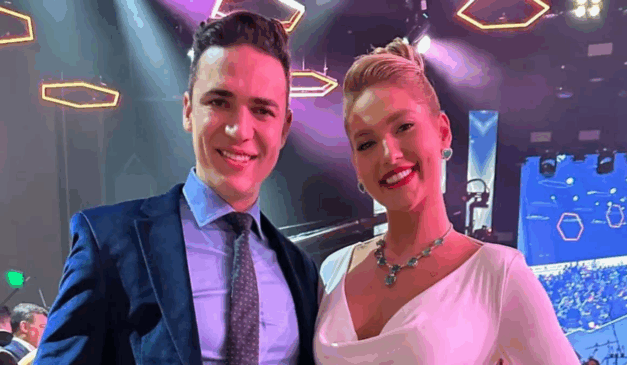 cirurgião das estrelas ao lado de virginia fonseca