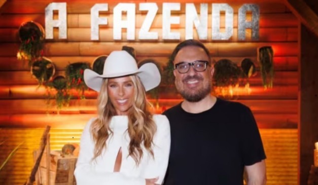 Adriane Galisteu e Rodrigo Carelli