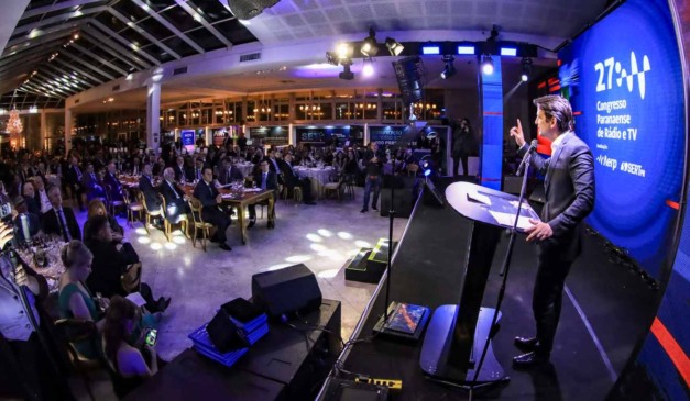 Eduardo Pimentel na abertura do congresso