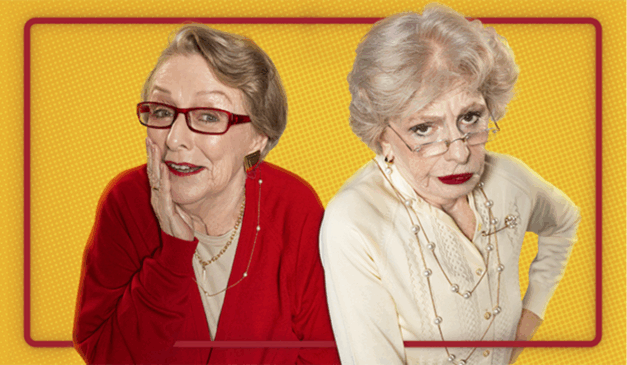 montagem da eletrorastro em campanha sobre a conta de luz com fofoqueiras