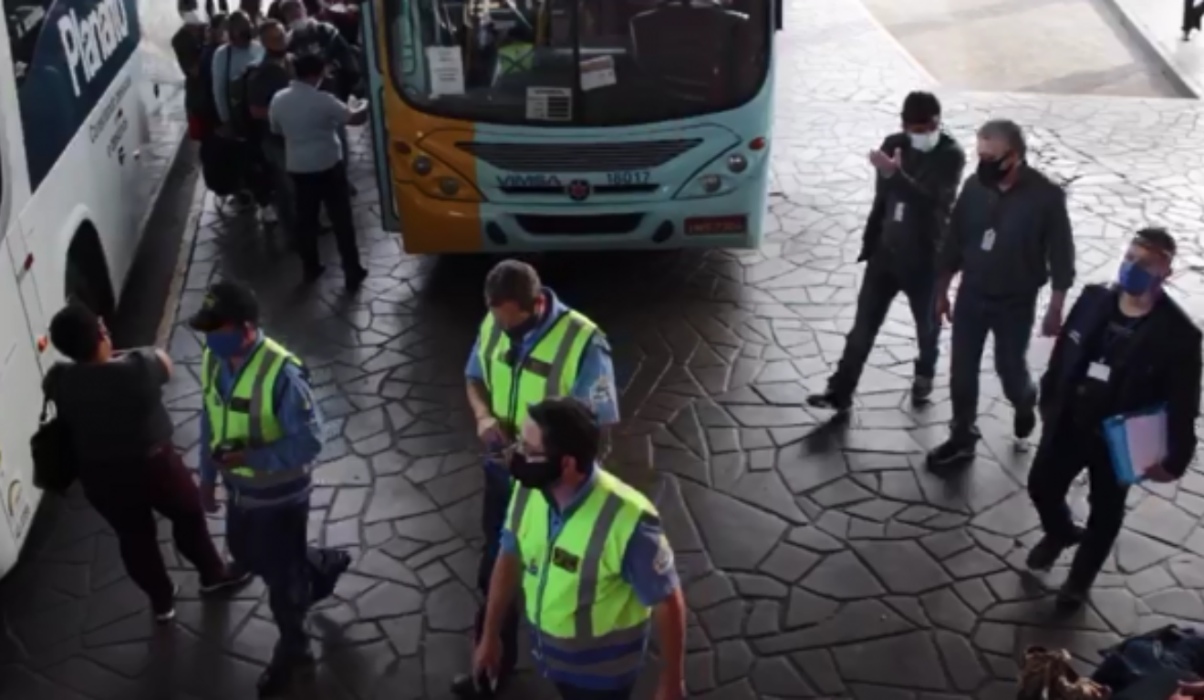 Imagem ilustrativa da rodoviária. 