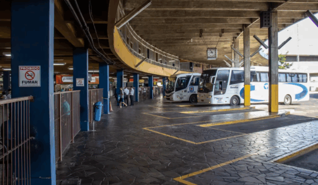 Imagem ilustrativa da rodoviária.