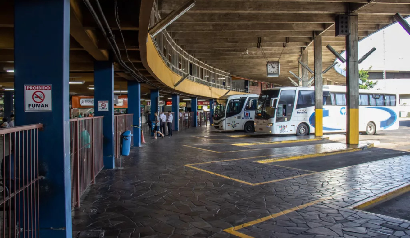Imagem ilustrativa da rodoviária.