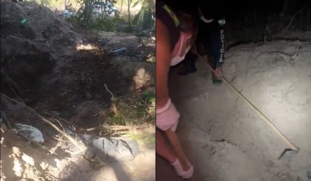 local onde corpos desaparecidos em icaraima foram encontrados