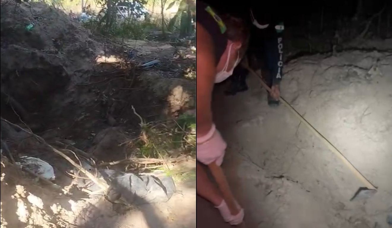 local onde corpos desaparecidos em icaraima foram encontrados