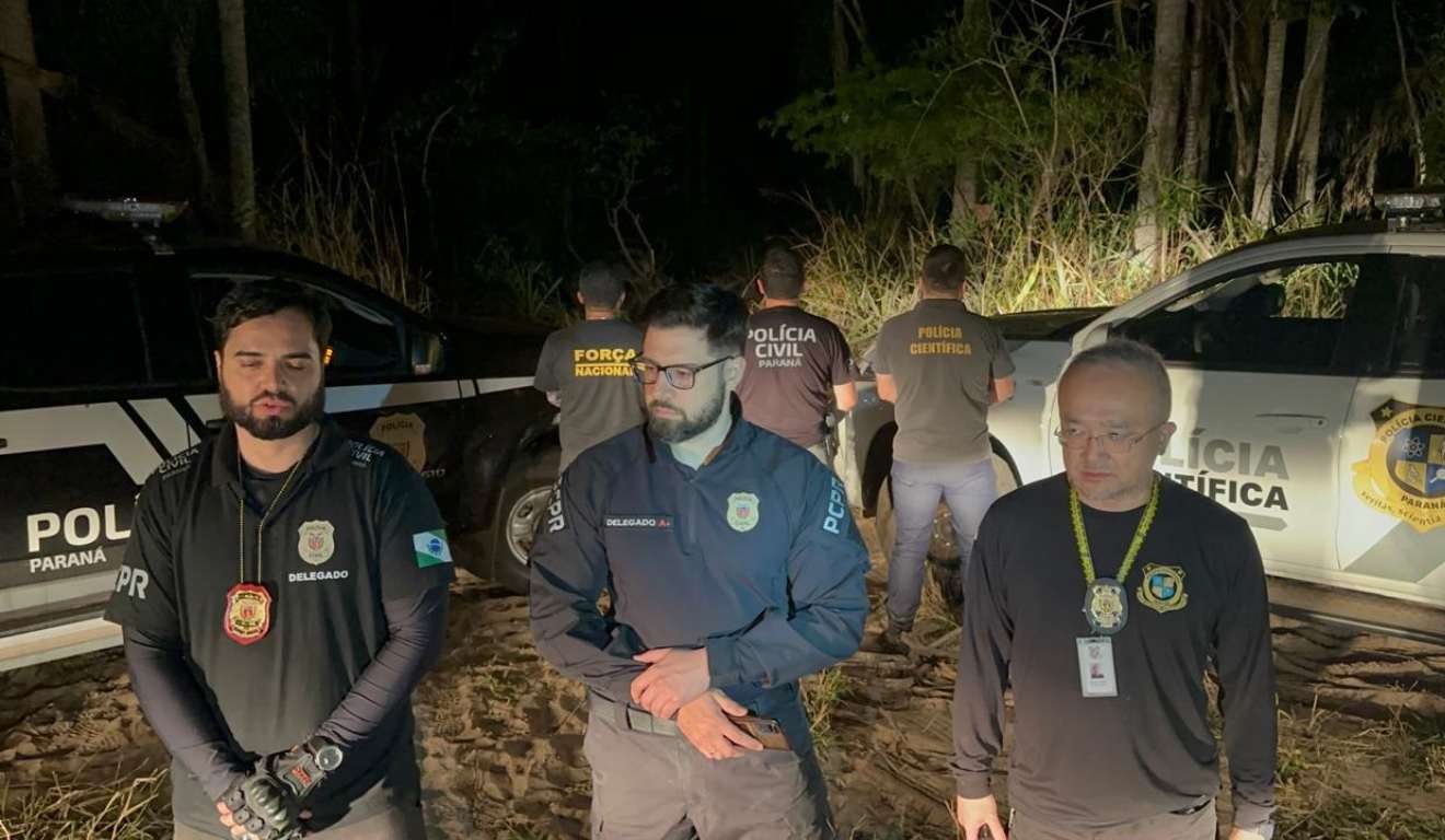 Delegados passam informações sobre caso em Icaraíma