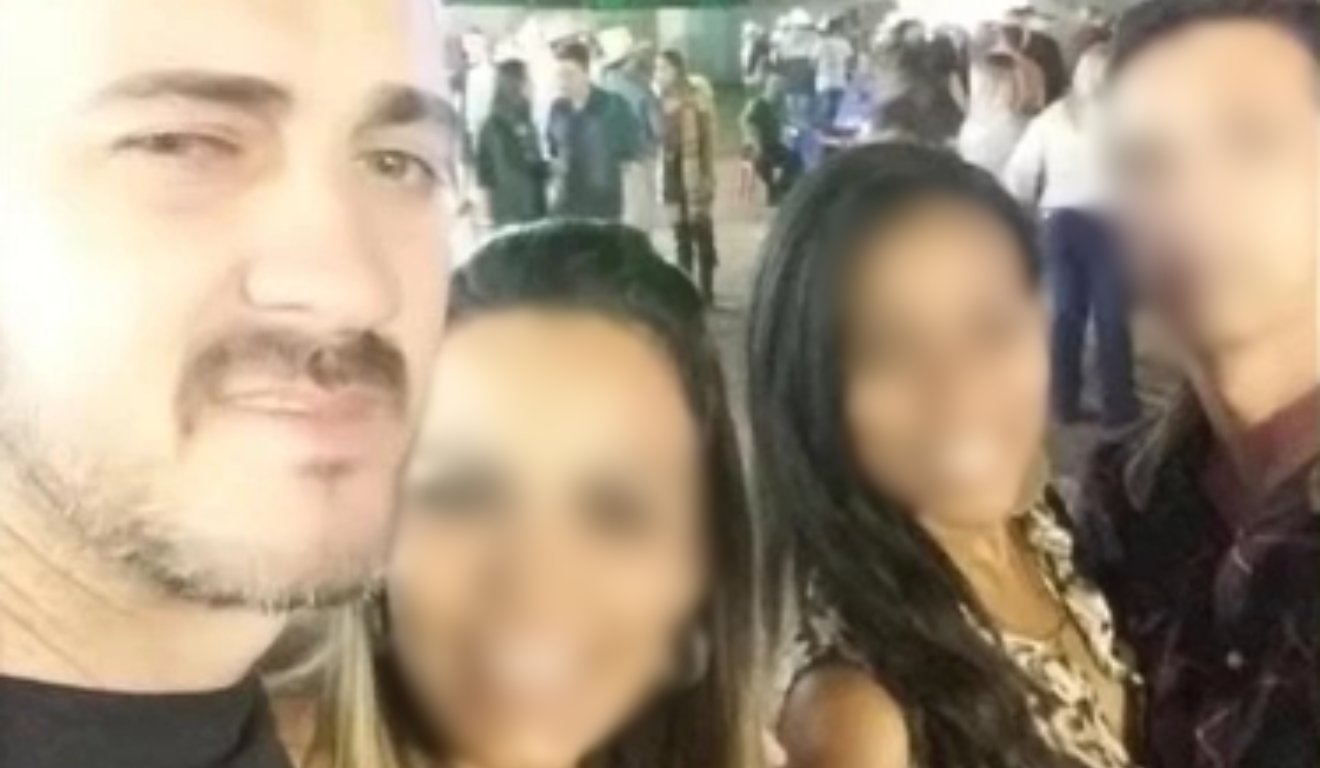 Rafael Juliano Marascalchi com familiares