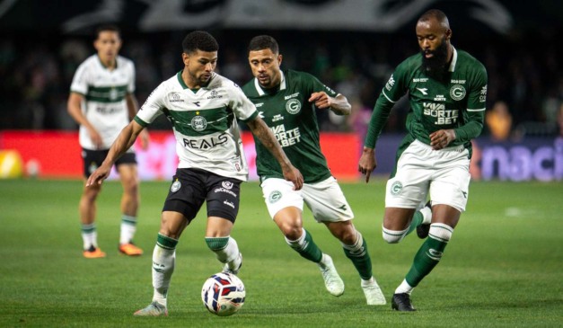 Coritiba e Goiás se enfrentaram pela rodada 26 da Série B 2025.