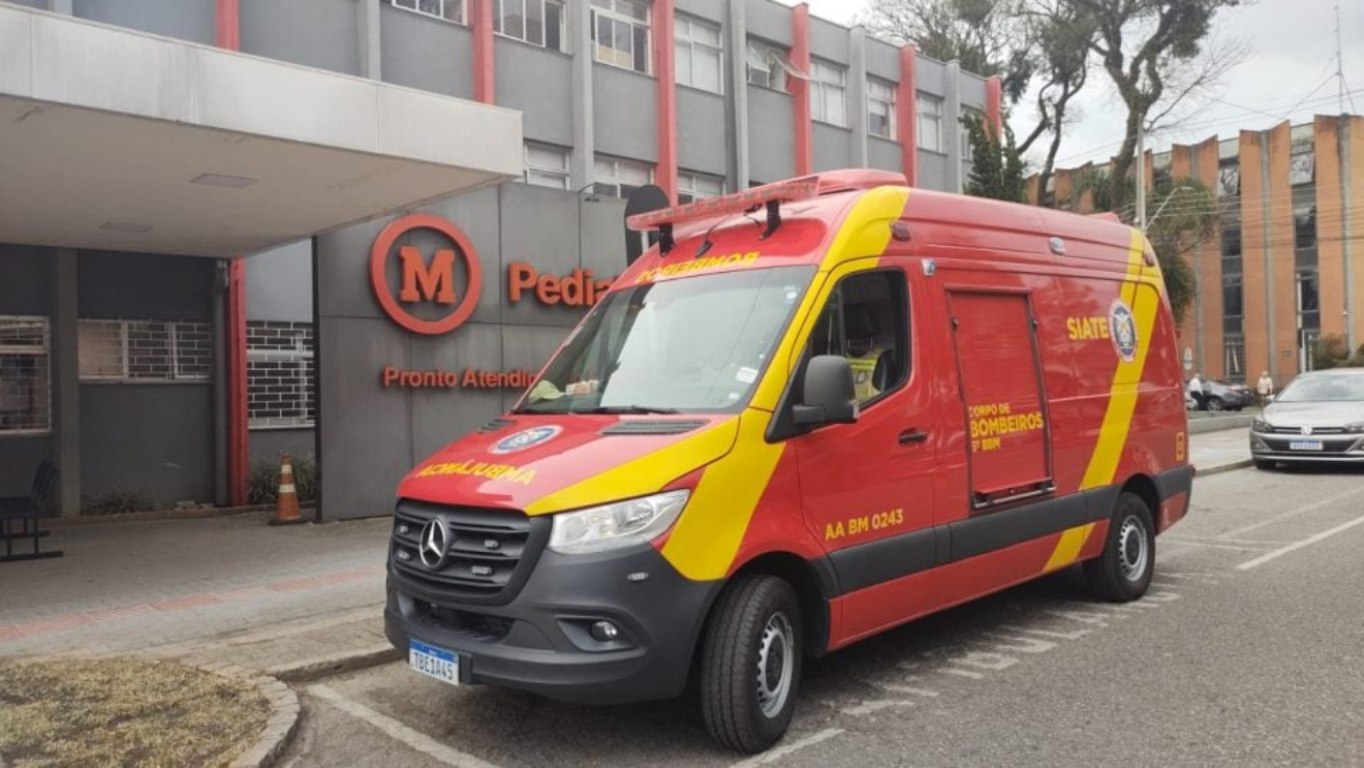 Criança atacada por pitbull