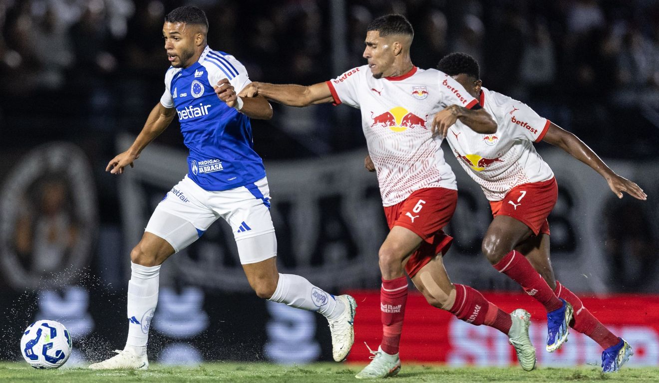 No primeiro turno o Bragantino venceu o Cruzeiro por 1x0. (Foto: Caique Coufal/Cruzeiro)