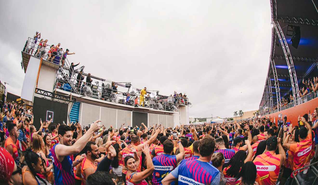 Curitiba Folia 2025 deve quebrar recorde de público