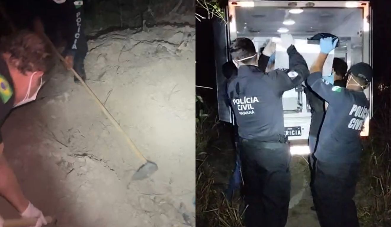 Policiais buscam corpos de desaparecidos em Icaraíma