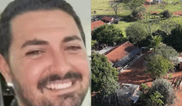 Imagem de Alencar e sítio dos Buscariollo.