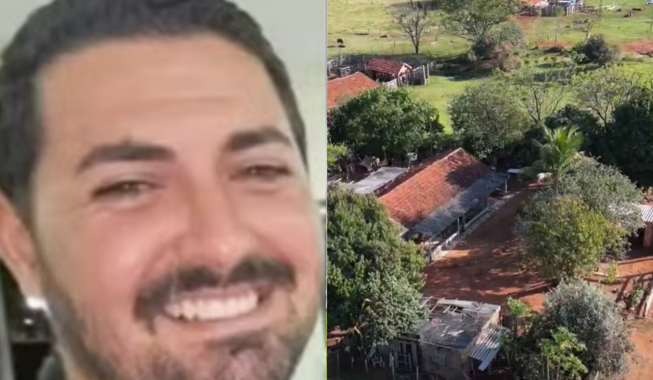 Imagem de Alencar e sítio dos Buscariollo.