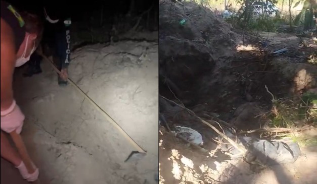 Cova onde desaparecidos de Icaraíma estava