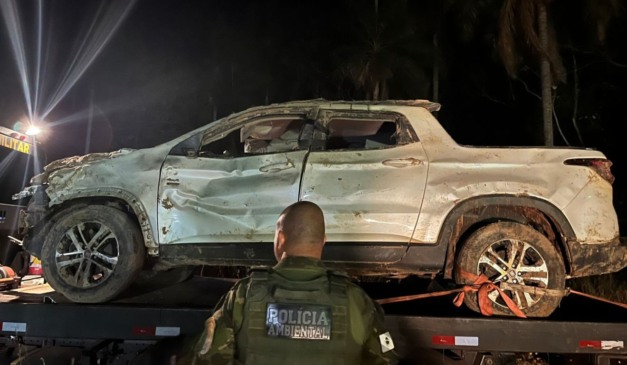 Carro de desaparecidos de Icaraíma