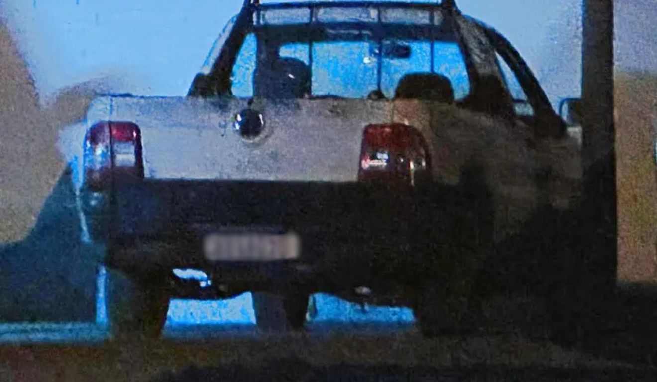 carro que seria de suspeito pelos desaparecimentos em Icaraíma