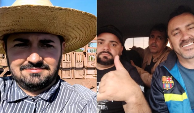 Desaparecimento de quatro homens em Icaraíma completa um mês (Foto: arquivo pessoal) 