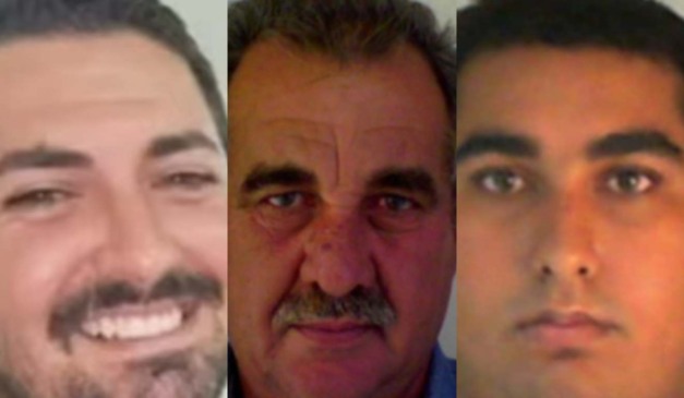 Um dos desaparecidos em Icaraíma e suspeitos lado