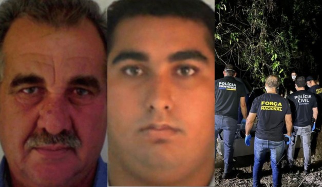 Suspeitos de envolvimento no caso de Icaraíma