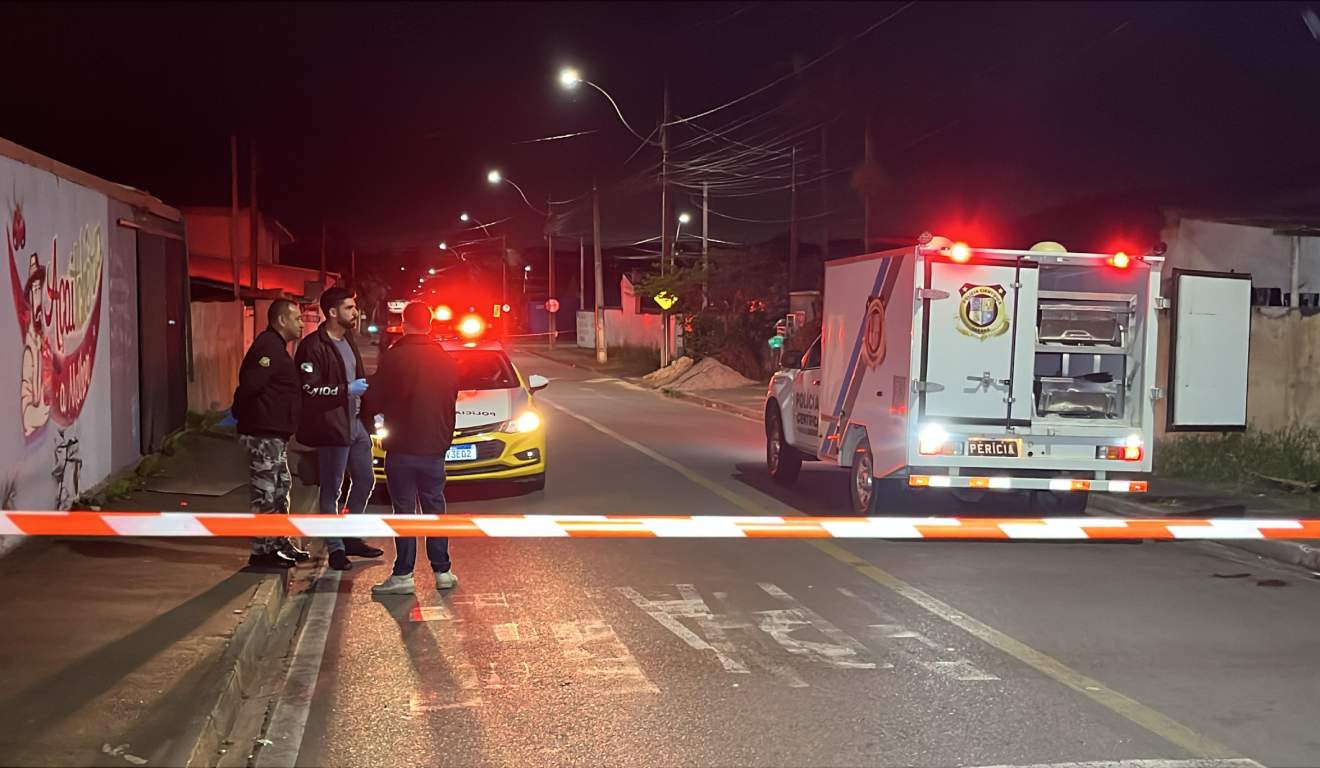 local onde o homem foi morto em bar