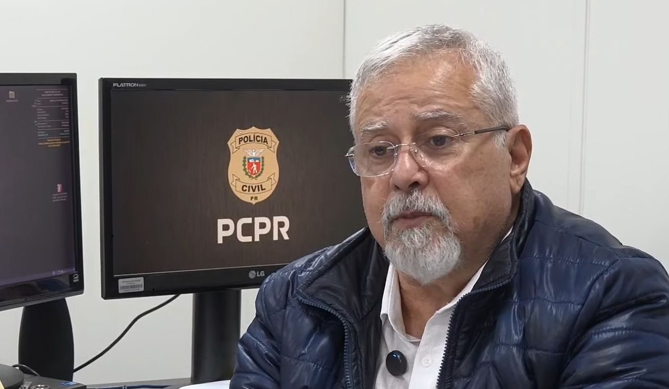 delegado Hormínio de Paula da PCPR