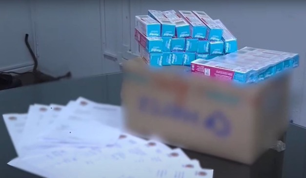 receitas e remédios falsos do dono da farmácia em Curitiba