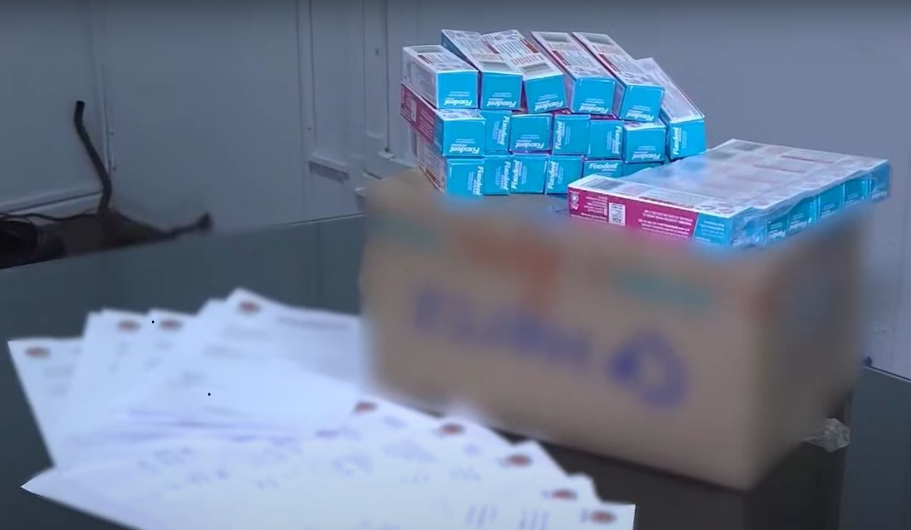 receitas e remédios falsos do dono da farmácia em Curitiba