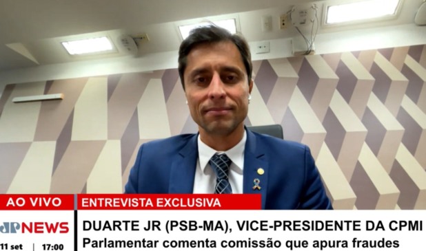 Vice-presidente do relator da CPMI do Inss Duarte Jr