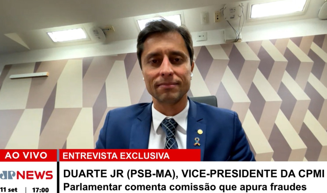 Vice-presidente do relator da CPMI do Inss Duarte Jr