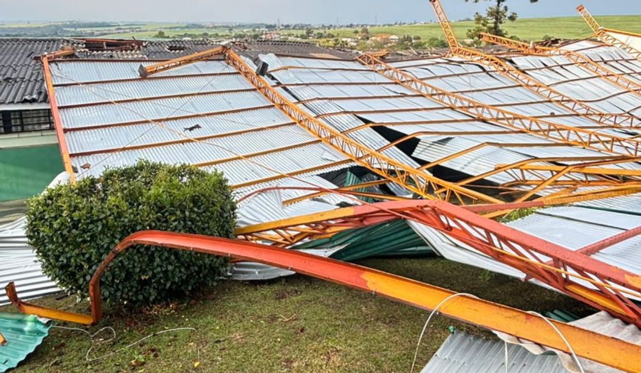 temporal em Ponta Grossa