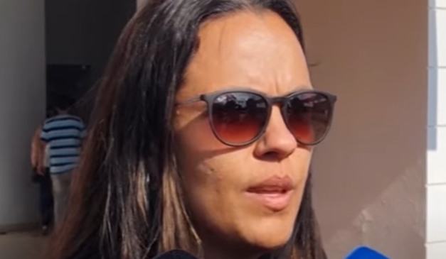 Esposa concedeu entrevista durante velório dos desaparecidos em Icaraíma