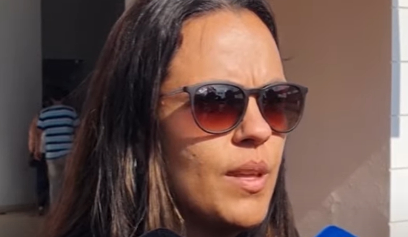 Esposa concedeu entrevista durante velório dos desaparecidos em Icaraíma