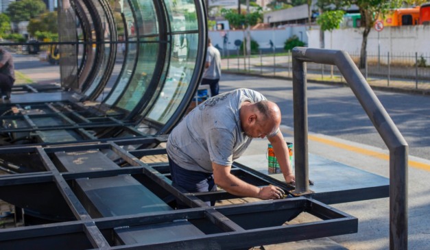 Mais três estações-tubo serão desativadas para reforma nesta quarta-feira
