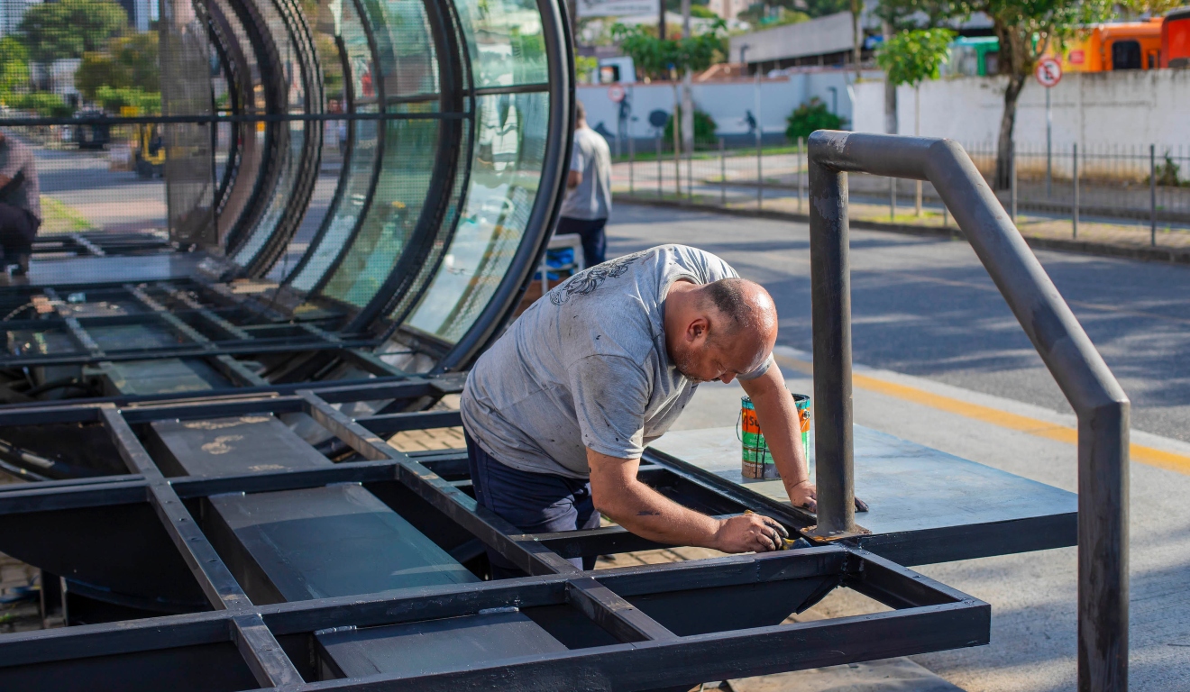 Mais três estações-tubo serão desativadas para reforma nesta quarta-feira