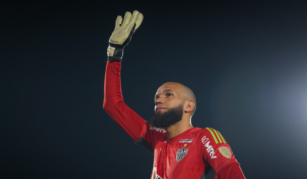 Everson, goleiro do Galo. (Foto: Pedro Souza / Atlético)