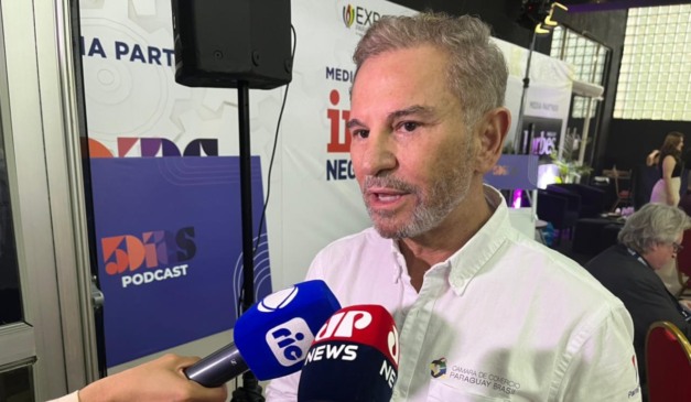 A Expo Paraguay Brasil é considerada uma das principais vitrines de negócios da região, com foco no fortalecimento das relações comerciais entre os dois países (Foto: Erick Mota / Portal Ric) 